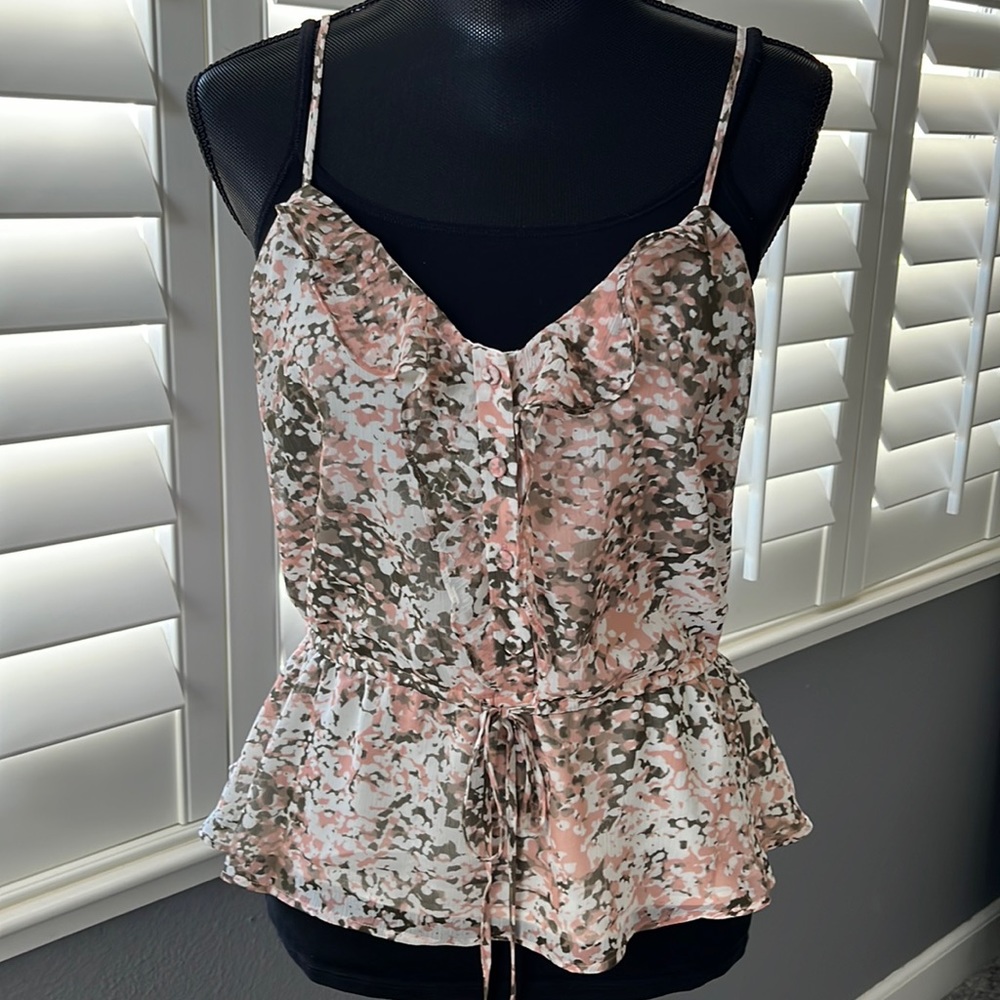 NWT Express Floral Top